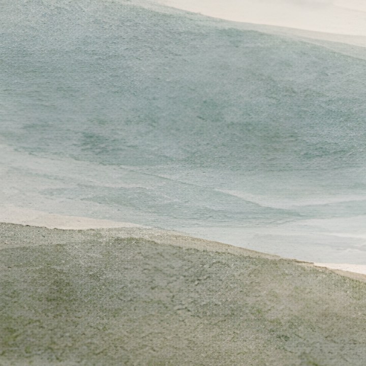 Watercolor artwork detail at print scale — upscaled