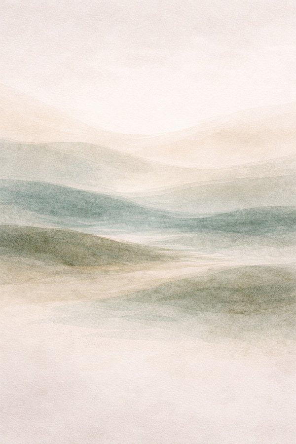Full watercolor artwork — the before/after detail is cut from the highlighted area
